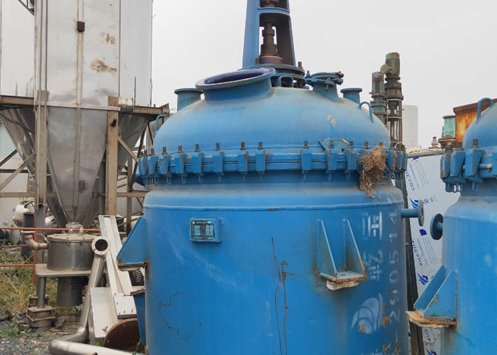 二手搪瓷反應(yīng)釜178639657417701217