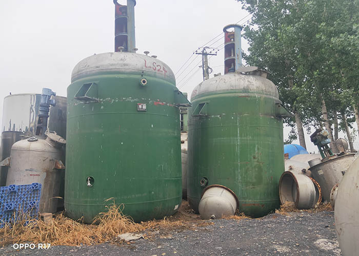 二手不銹鋼反應釜528373835381661722