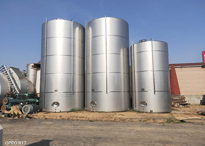 二手不銹鋼儲(chǔ)罐14