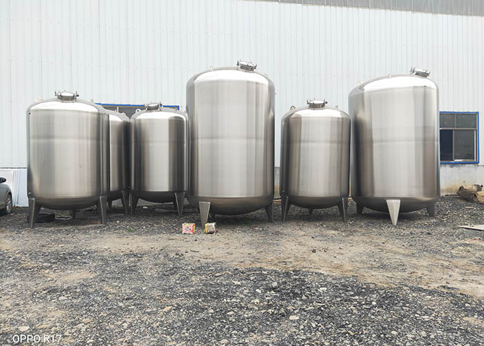 二手不銹鋼儲(chǔ)罐12