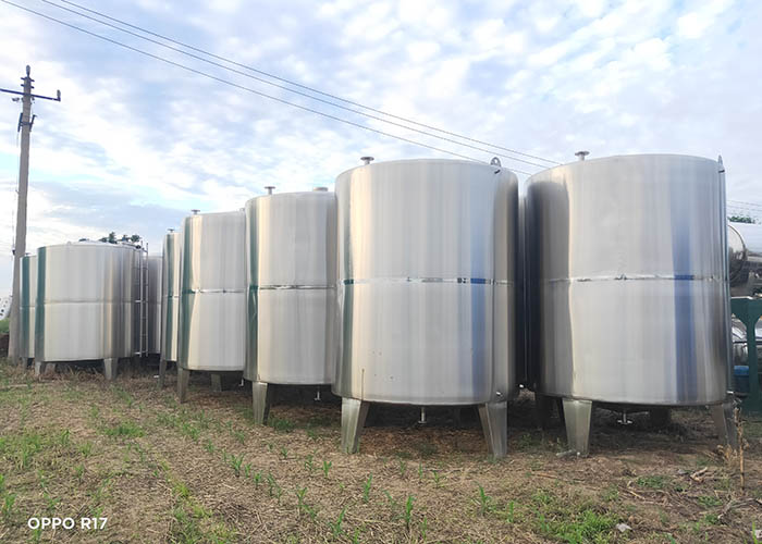 二手不銹鋼儲罐06