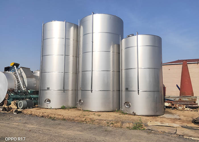 二手不銹鋼儲罐05