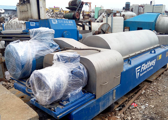 二手福樂(lè)偉進(jìn)口臥螺離心機(jī)