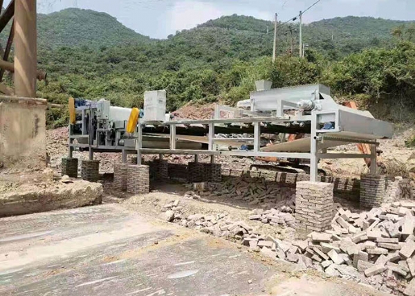 二手帶式壓濾機