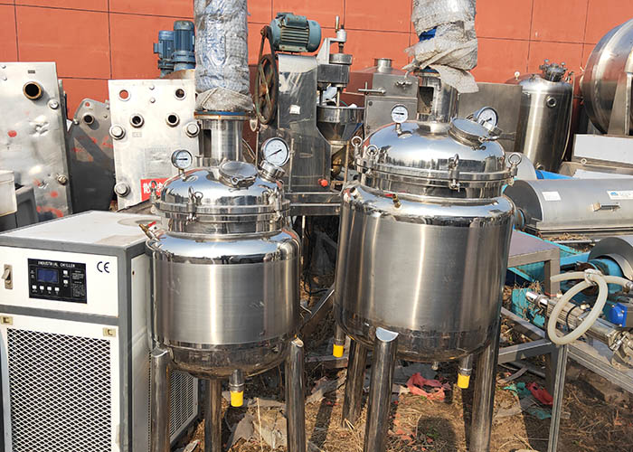 二手不銹鋼攪拌罐