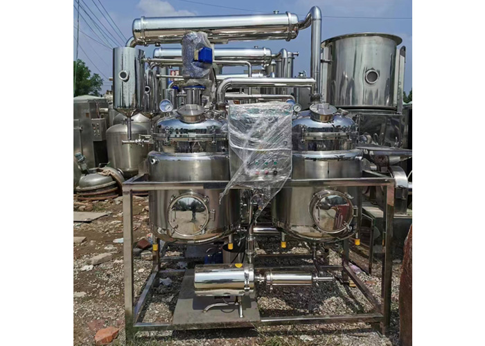 動態(tài)濃縮提取機組