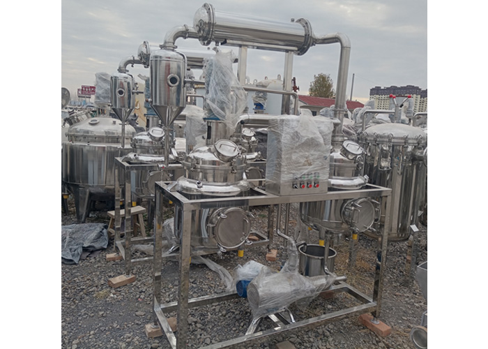 動(dòng)態(tài)攪拌濃縮提取機(jī)組